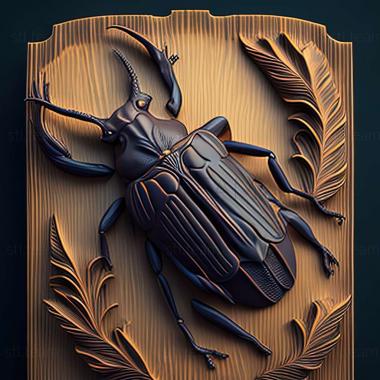 3D model Carabus ibericus (STL)